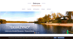 Desktop Screenshot of debrzyno.com.pl